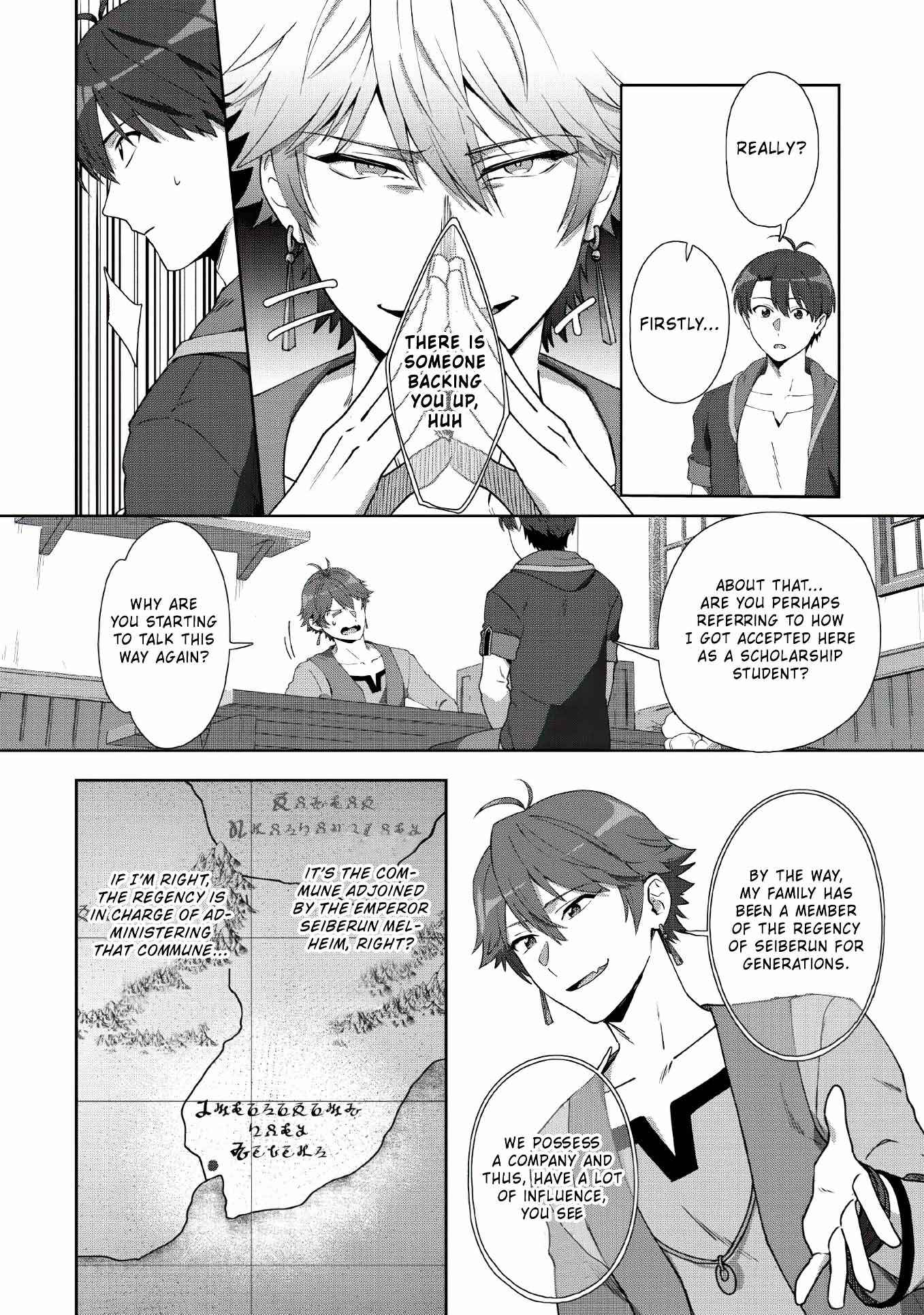 Tenshoku no Shinden o Hirakimashita Chapter 7 3